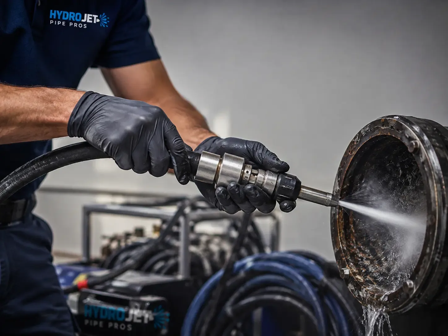 Hydro Jet Pipe Descaling in Dixie, WA
